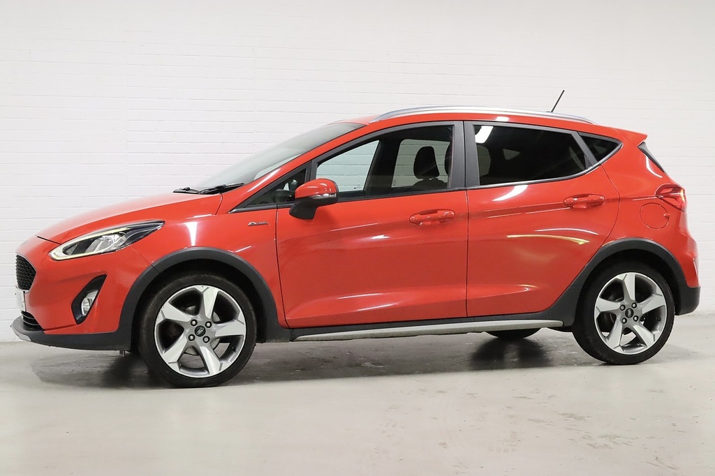 Ford Fiesta T Ecoboost Active 1 DX69KHL Red #4