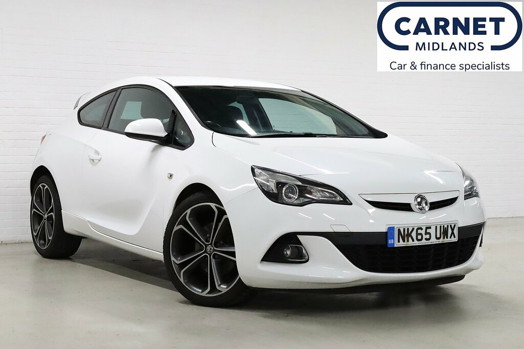 Vauxhall Astra GTC Cdti Ecoflex Limited Edition White