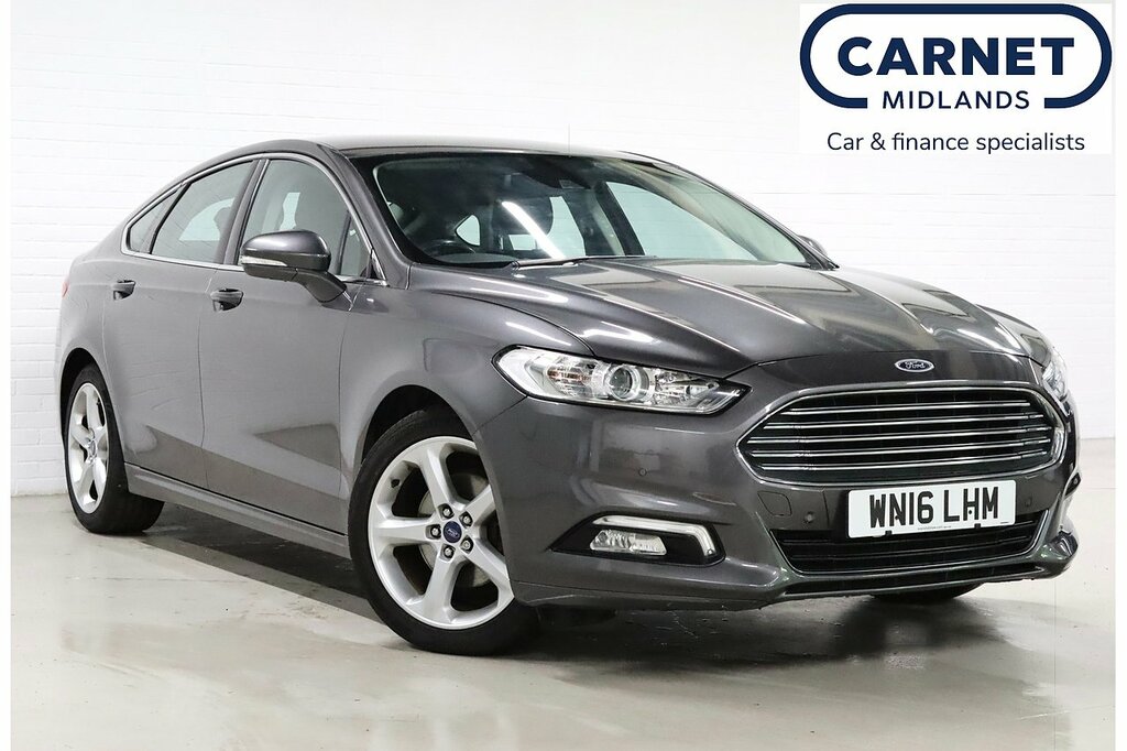 Ford Mondeo Tdci Titanium Grey