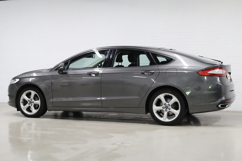 Ford Mondeo Tdci Titanium WN16LHM Grey #6