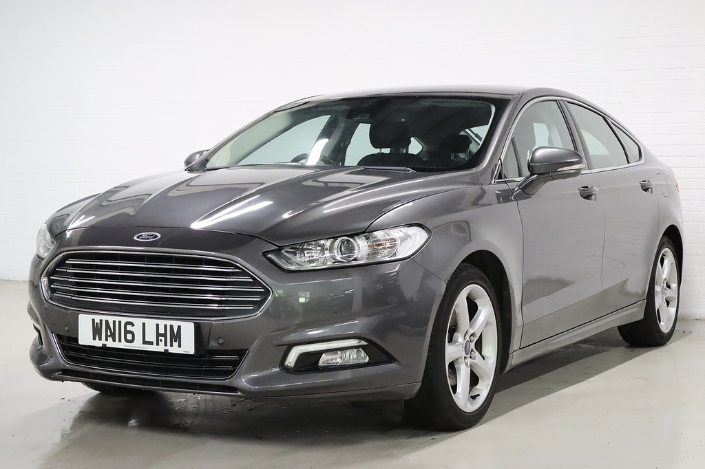 Ford Mondeo Tdci Titanium WN16LHM Grey #3