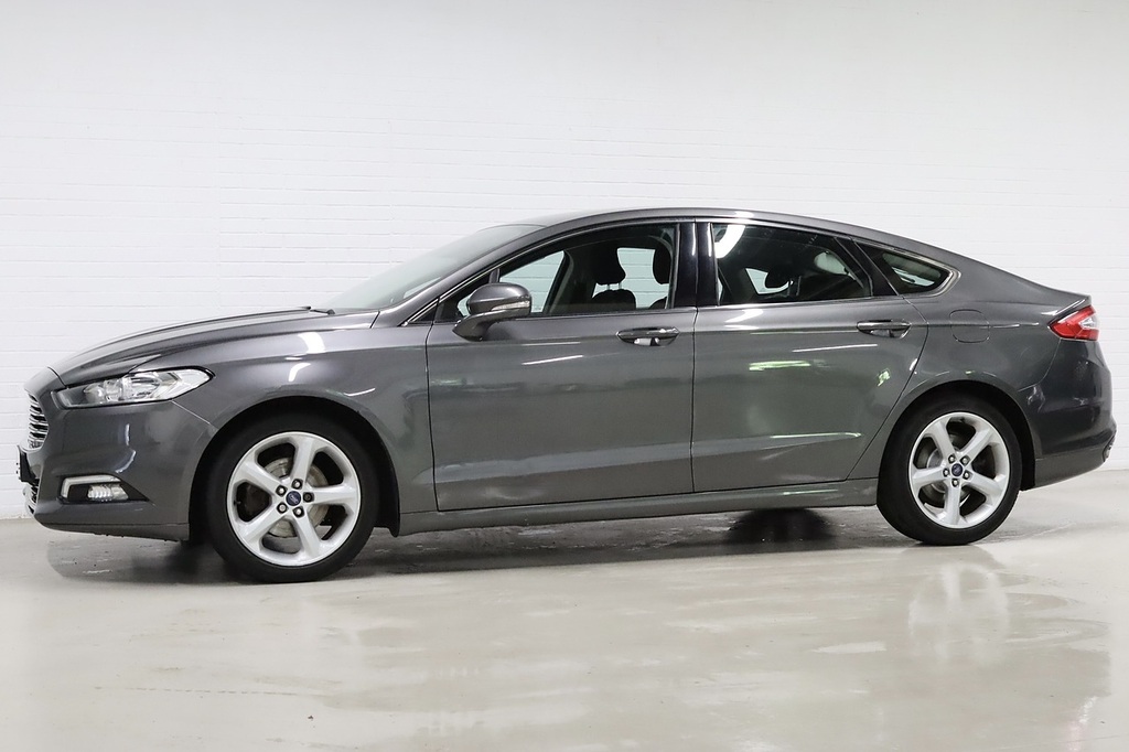 Ford Mondeo Tdci Titanium WN16LHM Grey #4