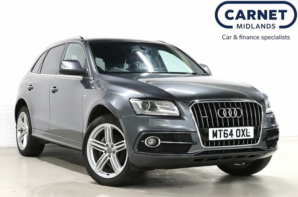 Audi Q5 Tdi S Line Plus Grey