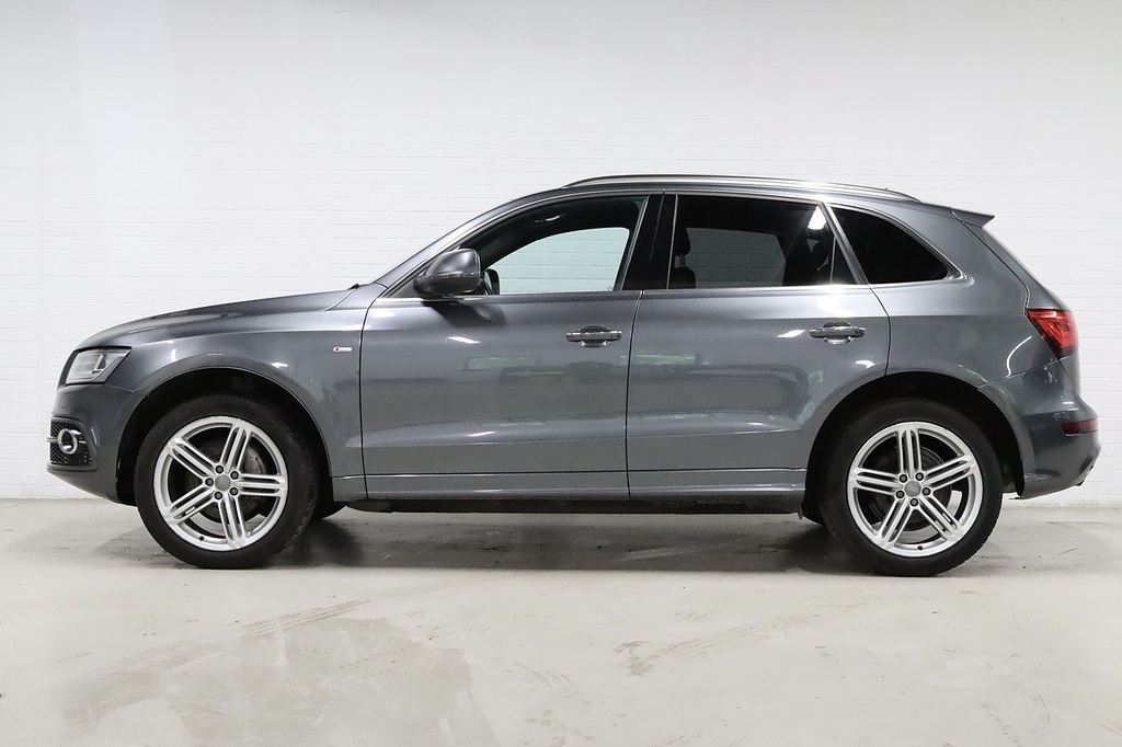 Audi Q5 Tdi S Line Plus OJ03LJO Grey #5