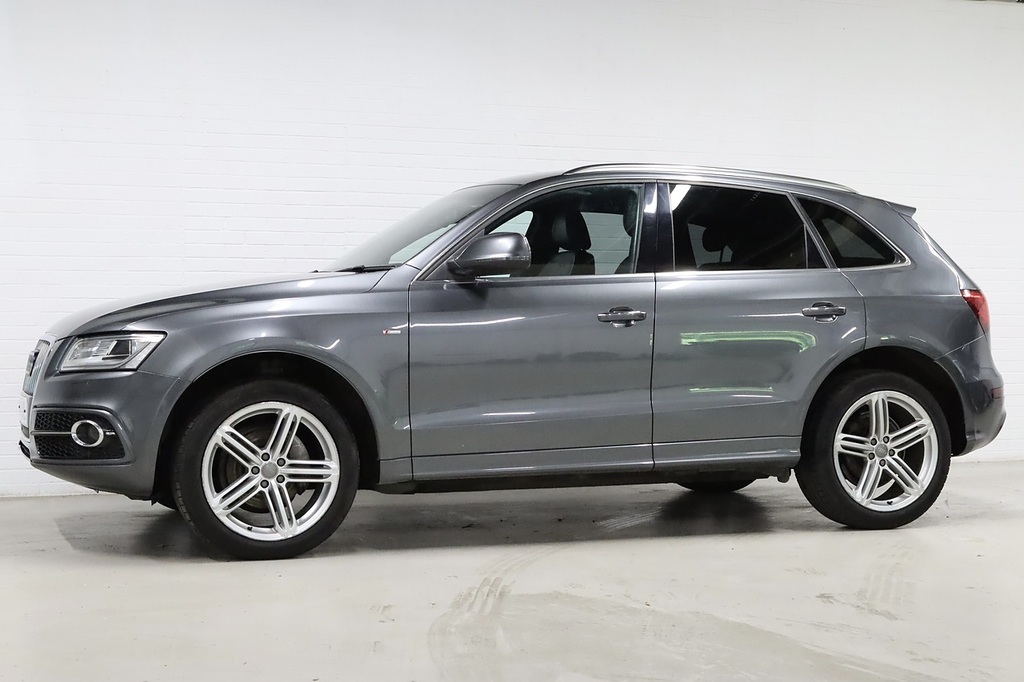Audi Q5 Tdi S Line Plus OJ03LJO Grey #4