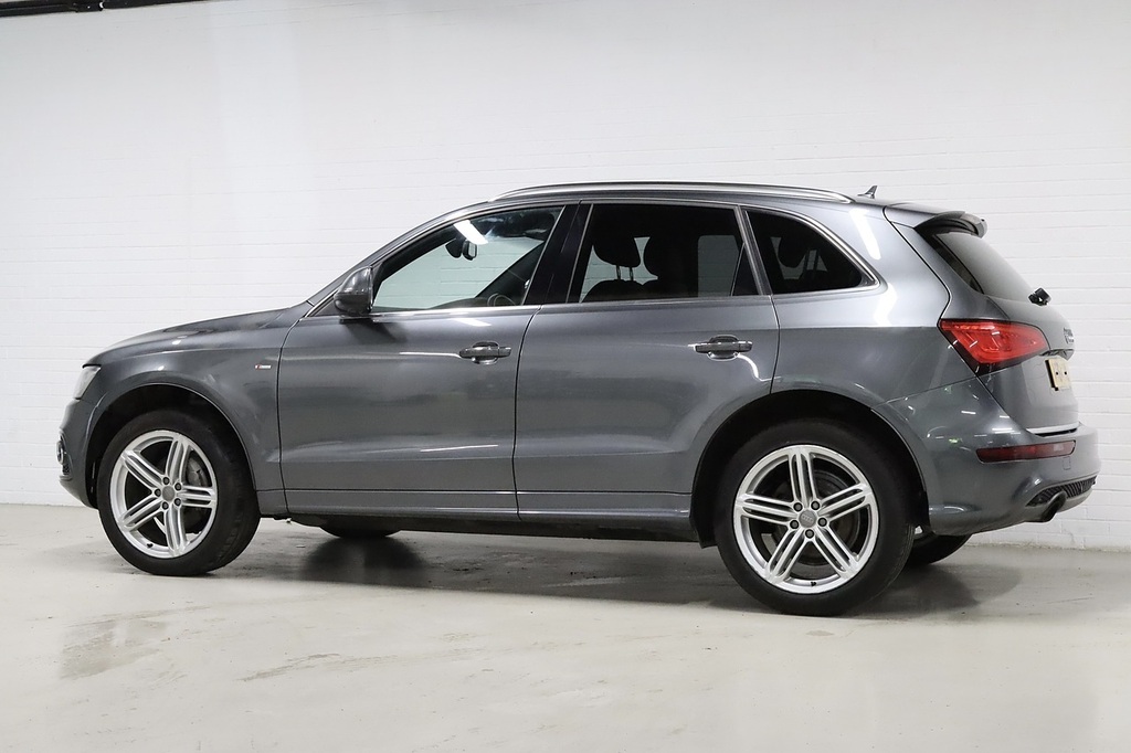 Audi Q5 Tdi S Line Plus OJ03LJO Grey #6