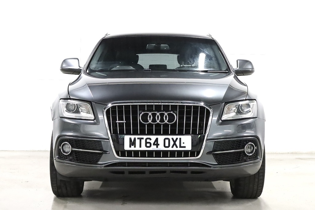 Audi Q5 Tdi S Line Plus OJ03LJO Grey #2