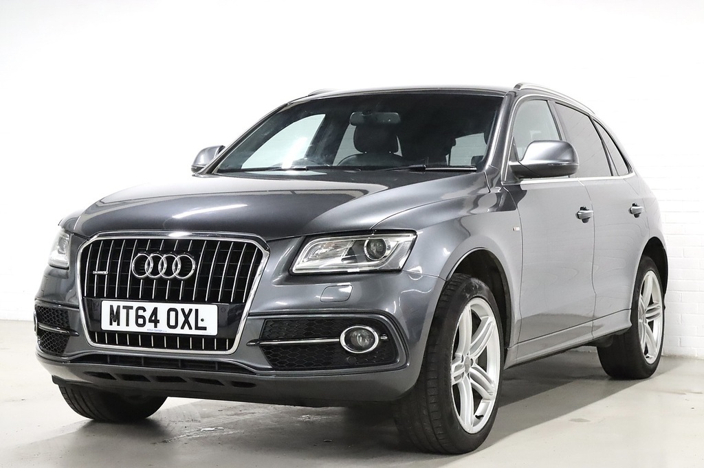 Audi Q5 Tdi S Line Plus OJ03LJO Grey #3