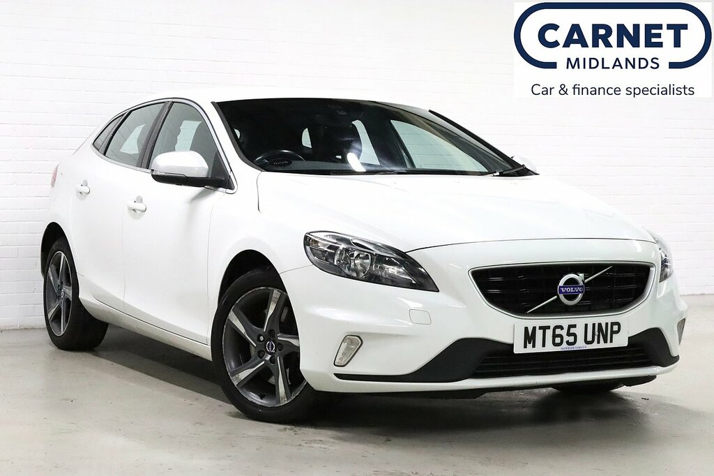 Volvo V40 T2 R-design Nav White