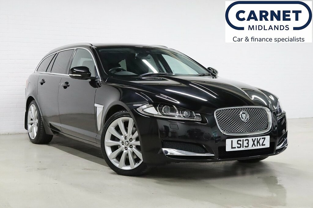 Jaguar XF D Premium Luxury Black