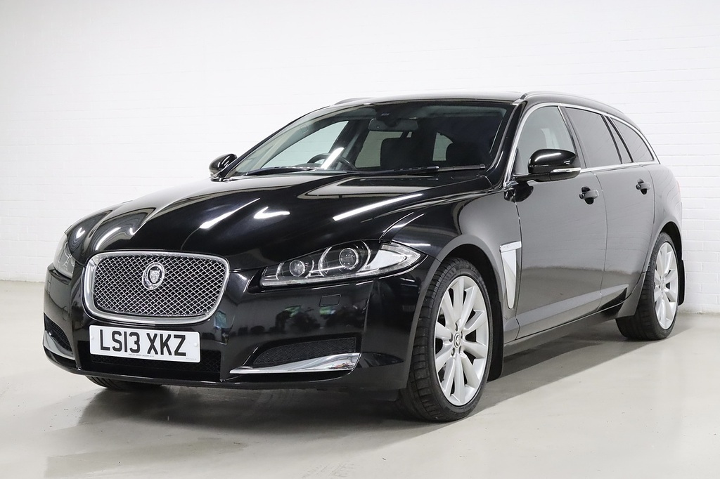 Jaguar XF D Premium Luxury Black #3