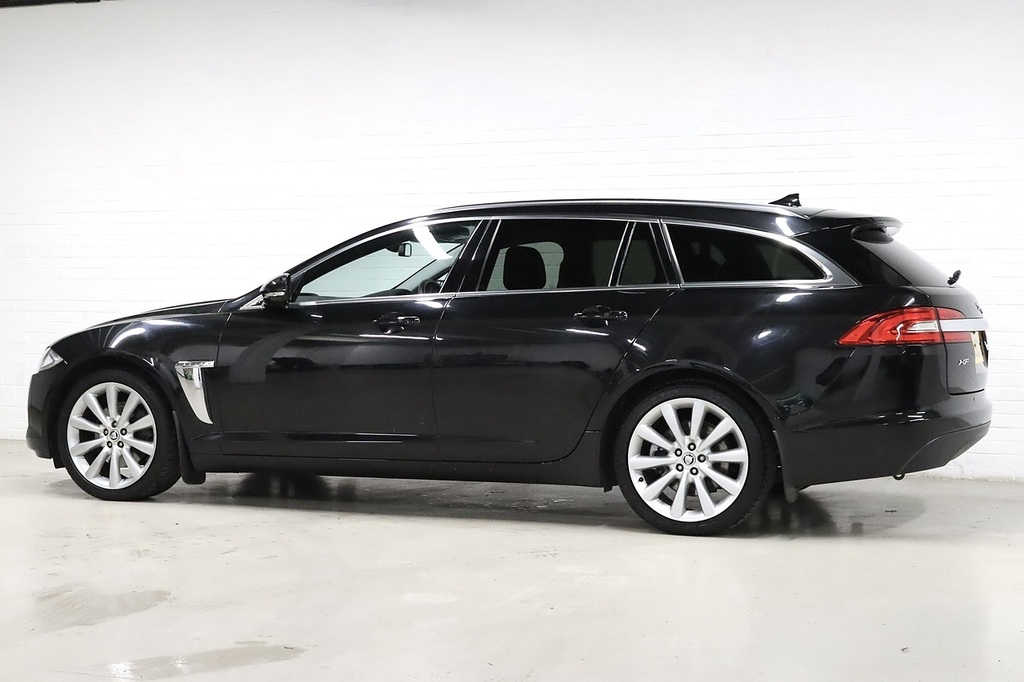Jaguar XF D Premium Luxury Black #6