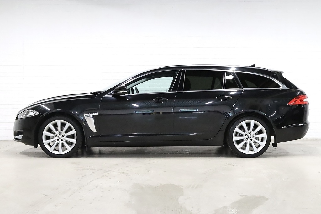 Jaguar XF D Premium Luxury Black #5