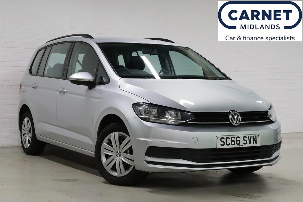 Volkswagen Touran Tdi Bluemotion Tech S Silver