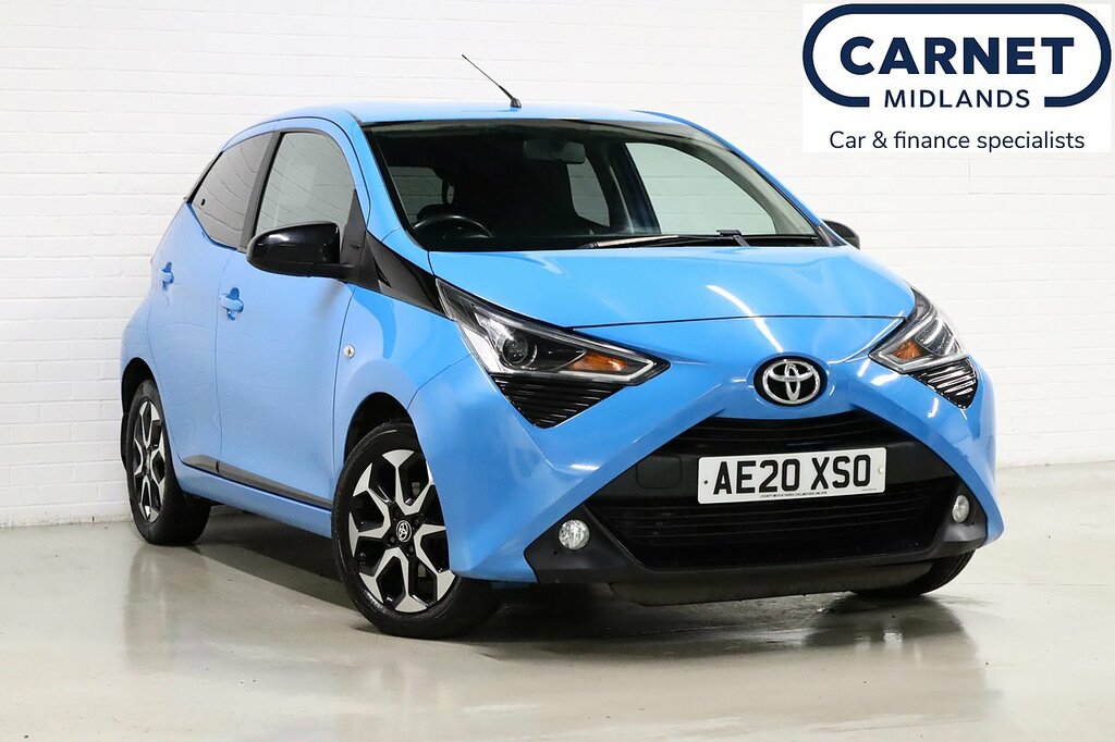 Toyota Aygo Vvt-i X-trend Blue