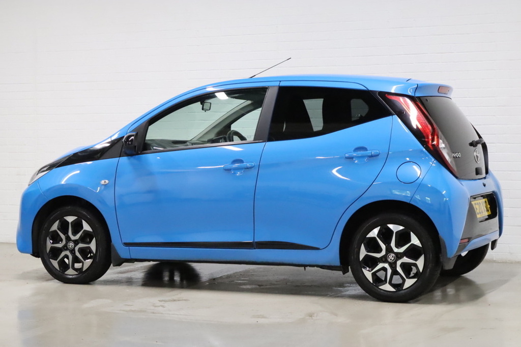 Toyota Aygo Vvt-i X-trend AE20XSO Blue #6