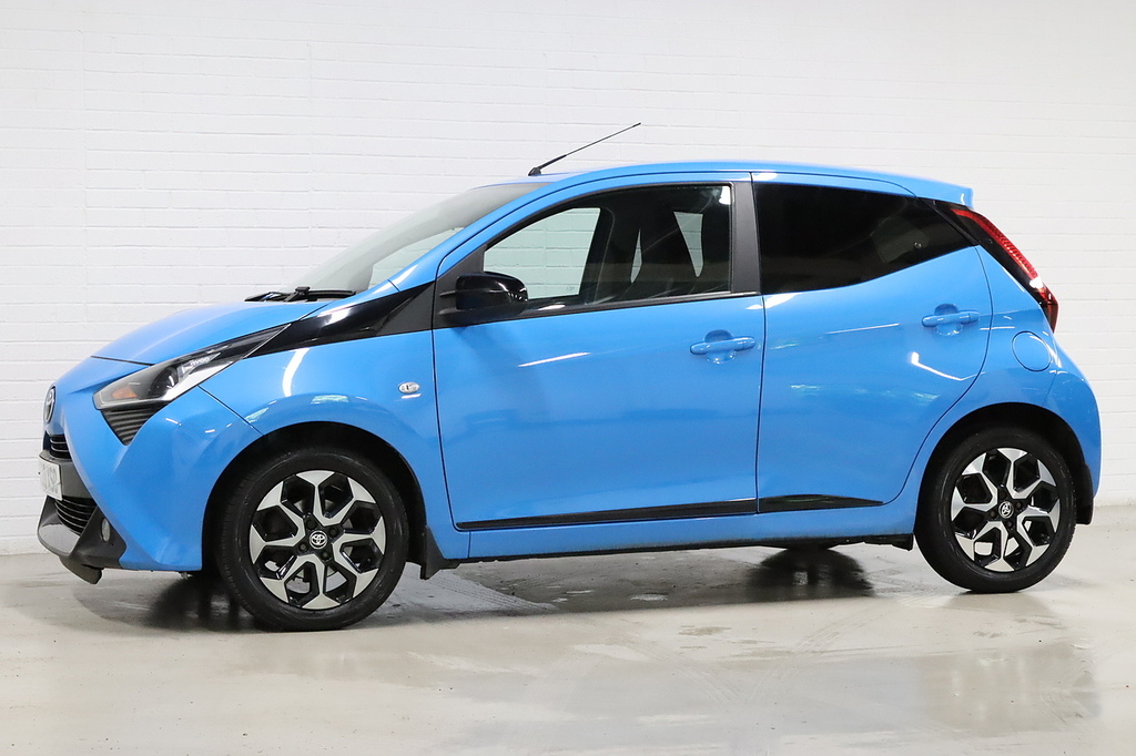 Toyota Aygo Vvt-i X-trend AE20XSO Blue #4