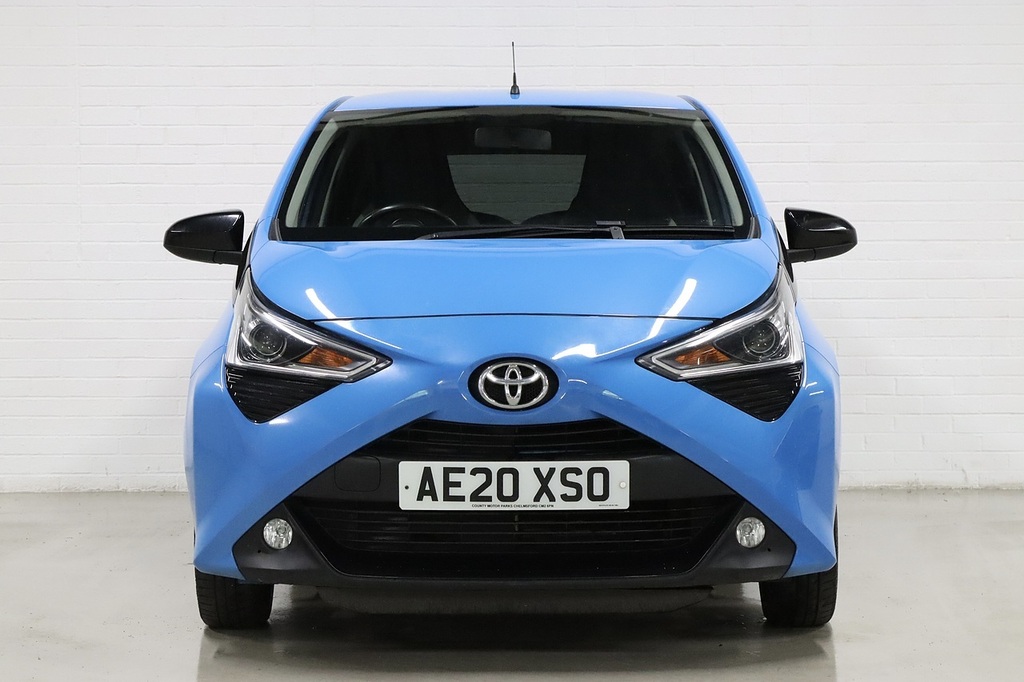 Toyota Aygo Vvt-i X-trend AE20XSO Blue #2