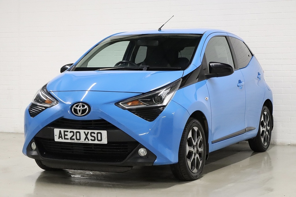 Toyota Aygo Vvt-i X-trend AE20XSO Blue #3