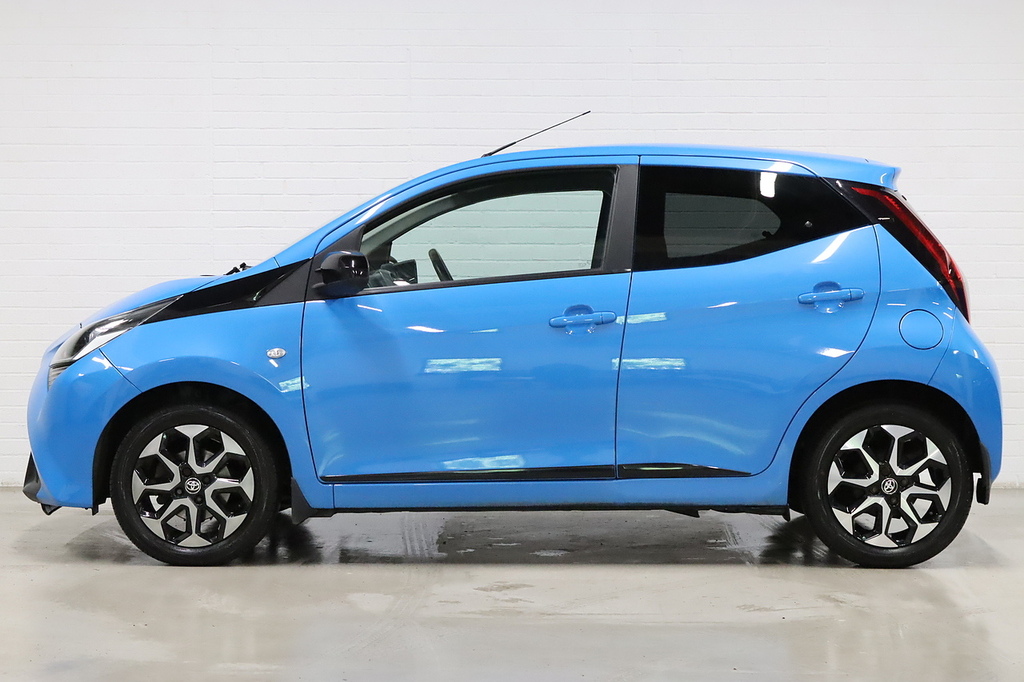 Toyota Aygo Vvt-i X-trend AE20XSO Blue #5