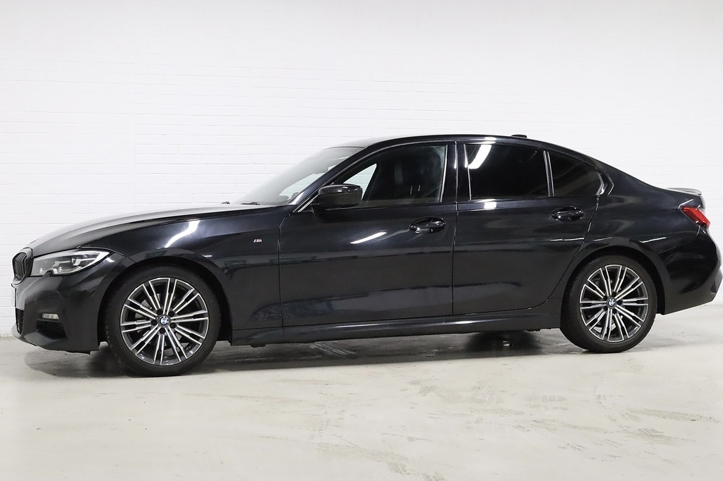 BMW 3 Series 320D M Sport VO69DJV Blue #4