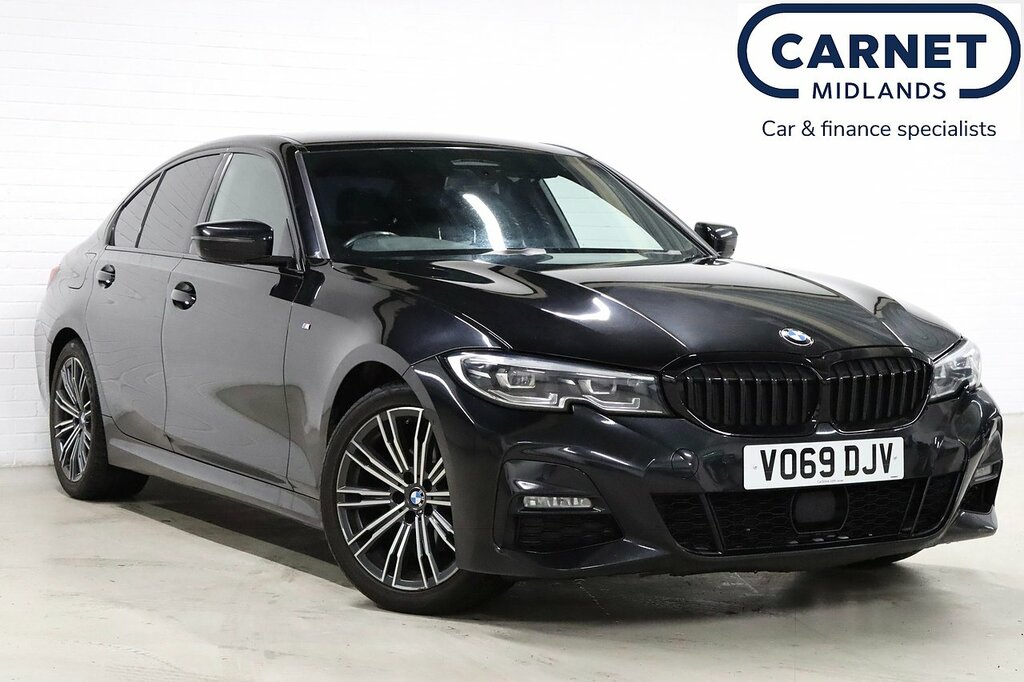 BMW 3 Series 320D M Sport Blue