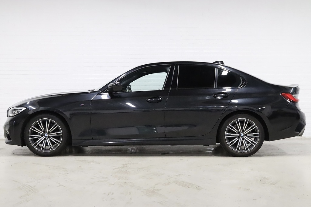 BMW 3 Series 320D M Sport VO69DJV Blue #5