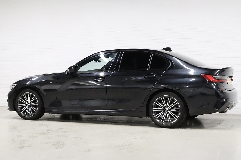 BMW 3 Series 320D M Sport VO69DJV Blue #6