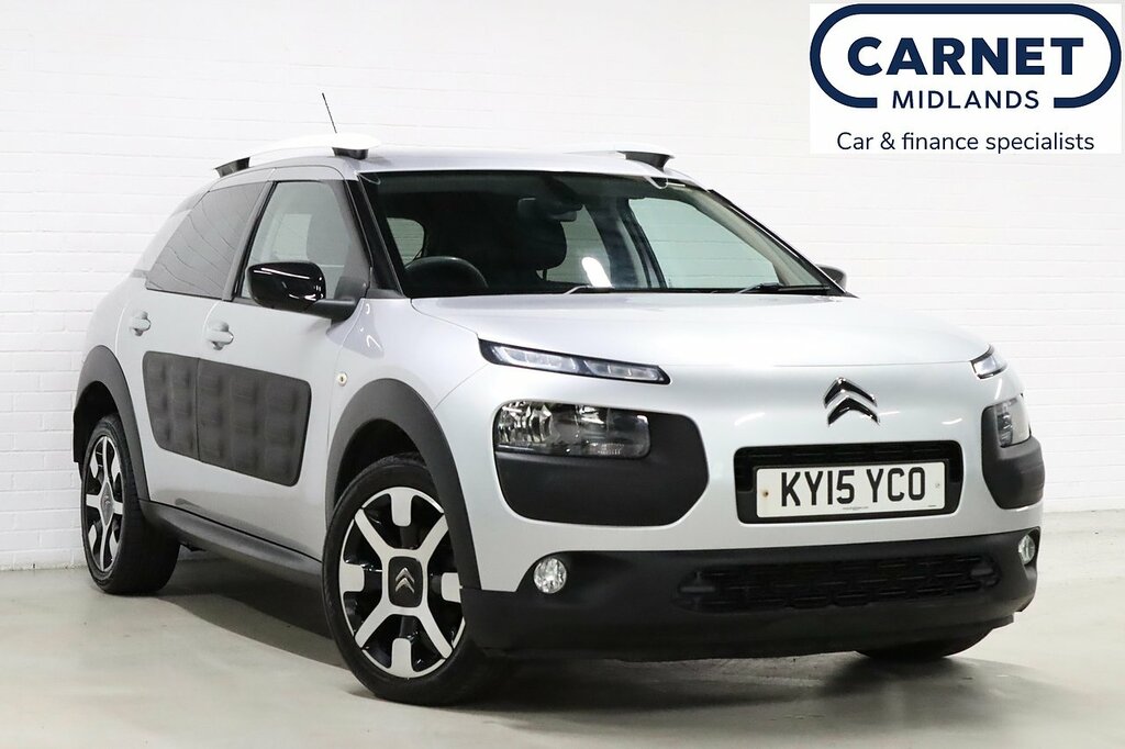 Citroen C4 Cactus Puretech Flair Silver