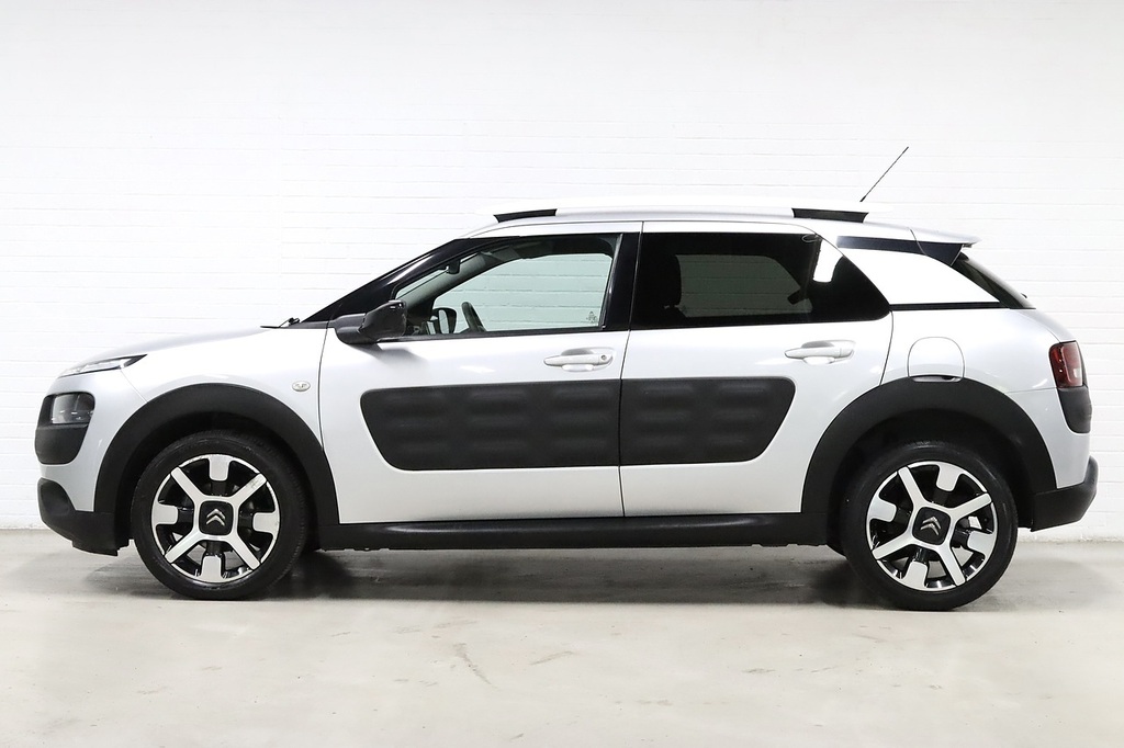Citroen C4 Cactus Puretech Flair Silver #5