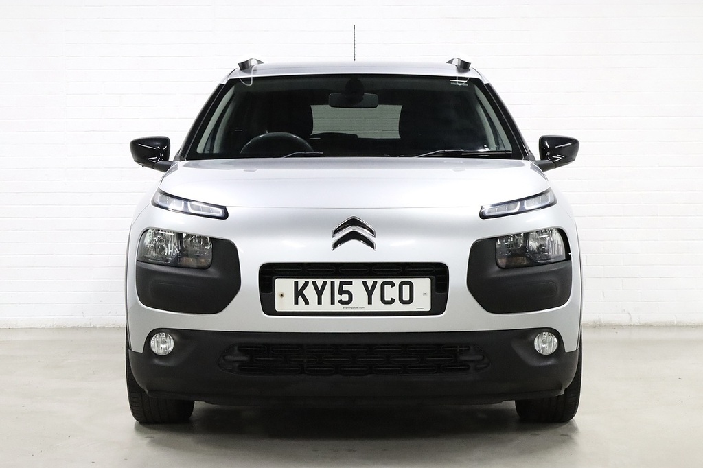 Citroen C4 Cactus Puretech Flair Silver #2