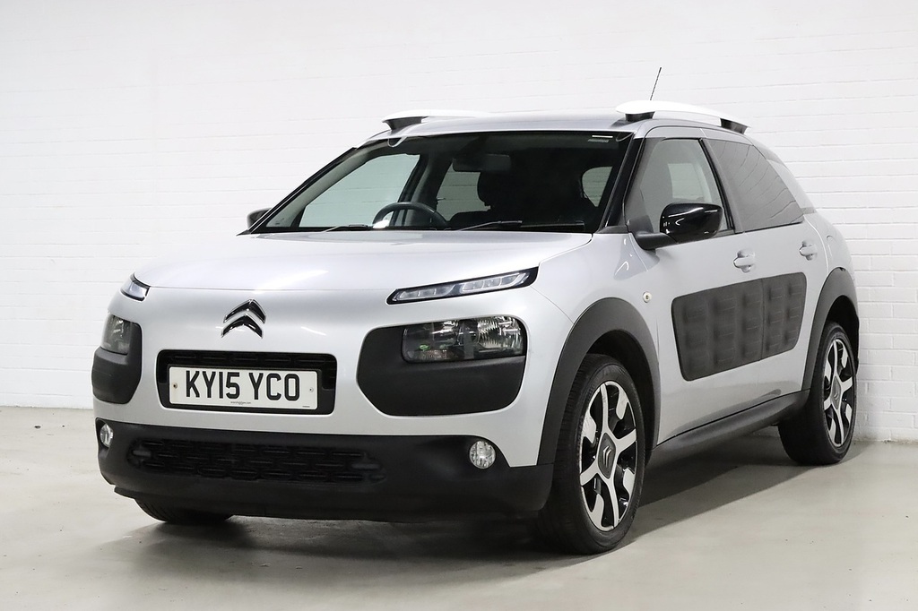 Citroen C4 Cactus Puretech Flair Silver #3