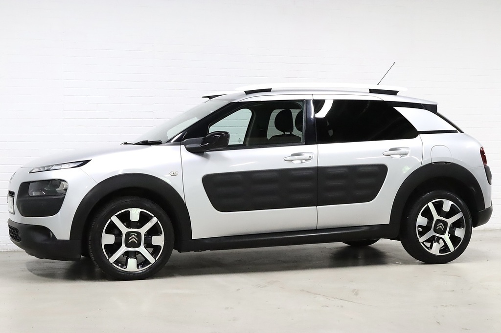 Citroen C4 Cactus Puretech Flair Silver #4