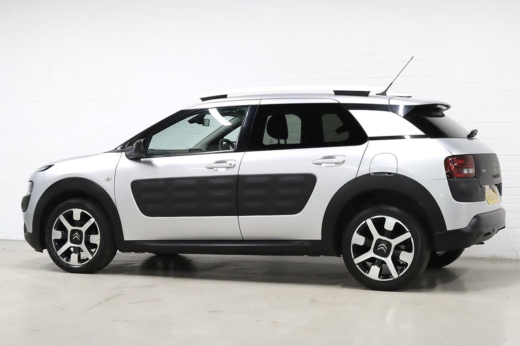 Citroen C4 Cactus Puretech Flair Silver #6