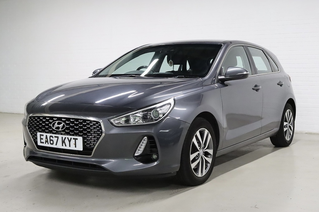 Hyundai I30 Crdi Blue Drive Se Nav EA67KYT Grey #3