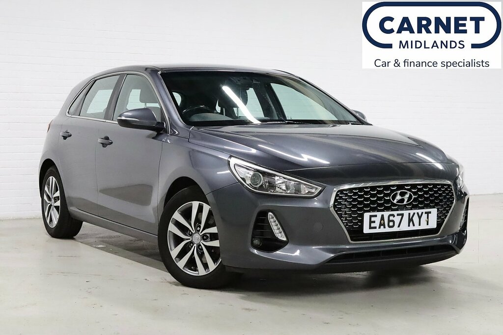 Hyundai I30 Crdi Blue Drive Se Nav Grey