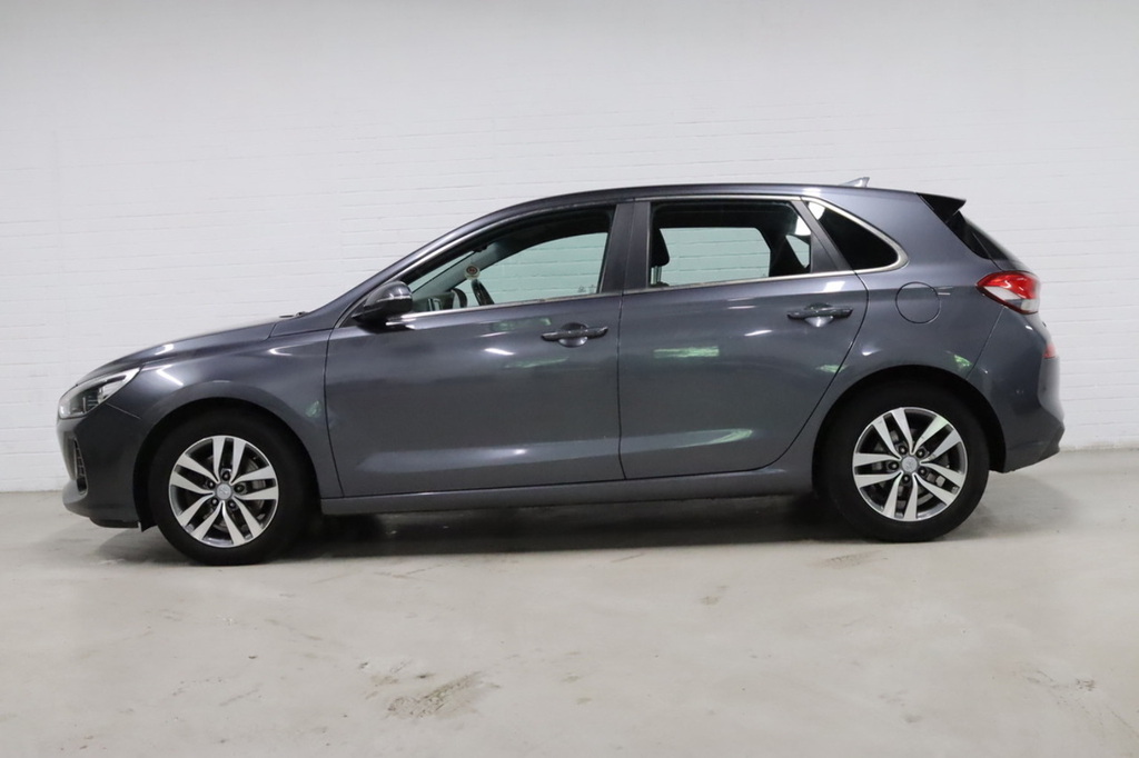 Hyundai I30 Crdi Blue Drive Se Nav EA67KYT Grey #5