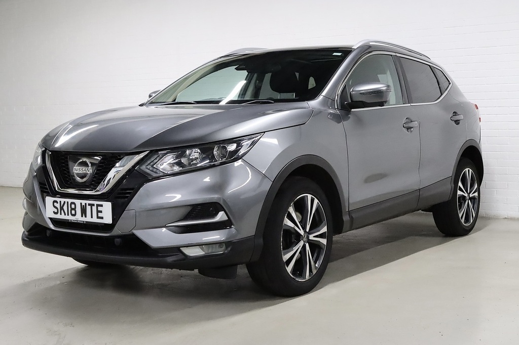 Nissan Qashqai Dig-t N-connecta SK18WTE Grey #3