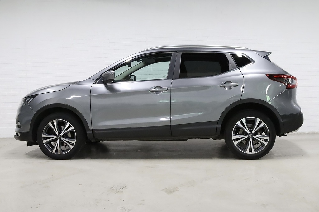 Nissan Qashqai Dig-t N-connecta SK18WTE Grey #5