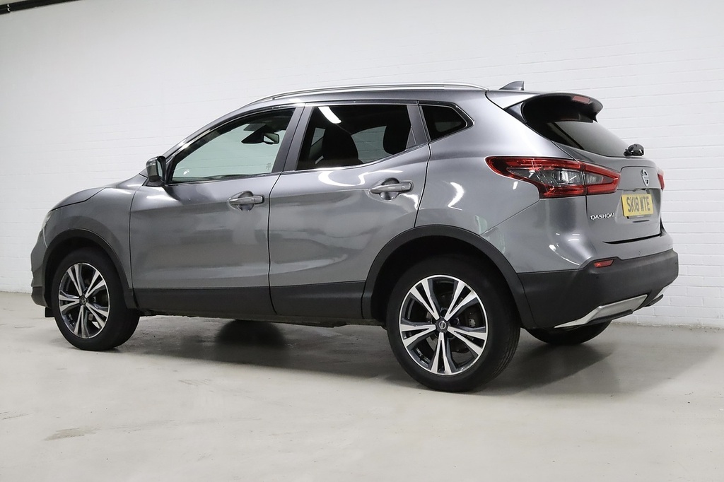 Nissan Qashqai Dig-t N-connecta SK18WTE Grey #6