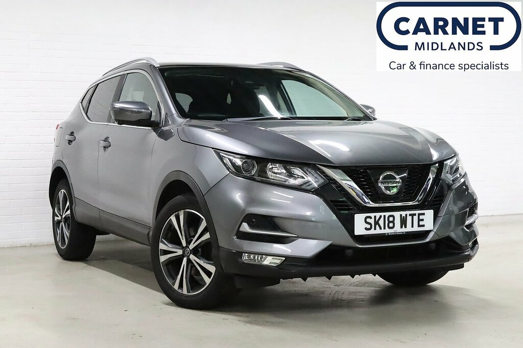 Nissan Qashqai Dig-t N-connecta Grey