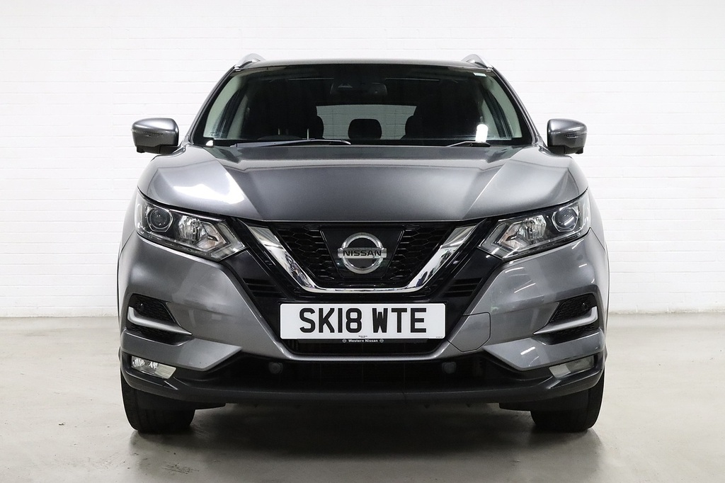 Nissan Qashqai Dig-t N-connecta SK18WTE Grey #2