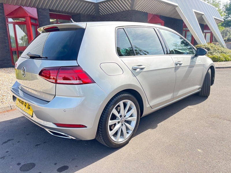 Volkswagen Golf Gt Tsi Evo DE18BJF Silver #5