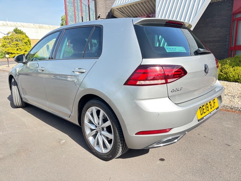 Volkswagen Golf Gt Tsi Evo DE18BJF Silver #3