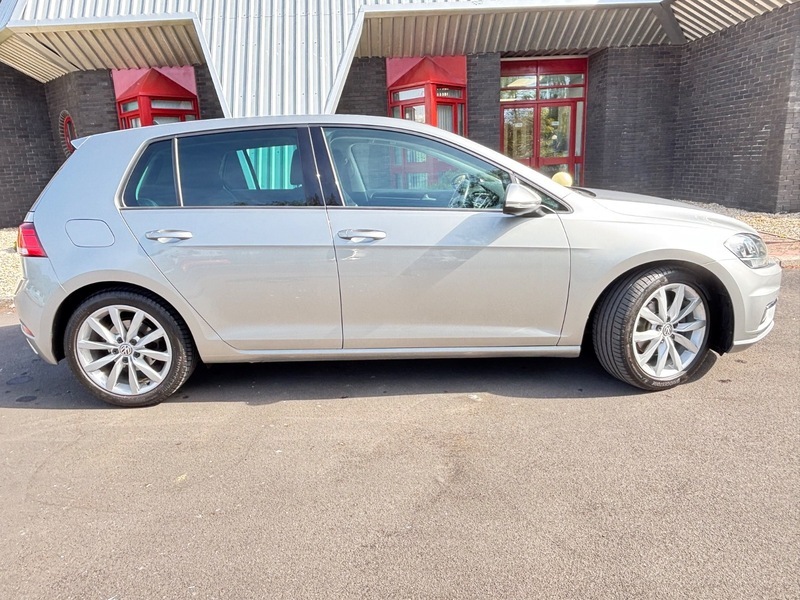 Volkswagen Golf Gt Tsi Evo DE18BJF Silver #6
