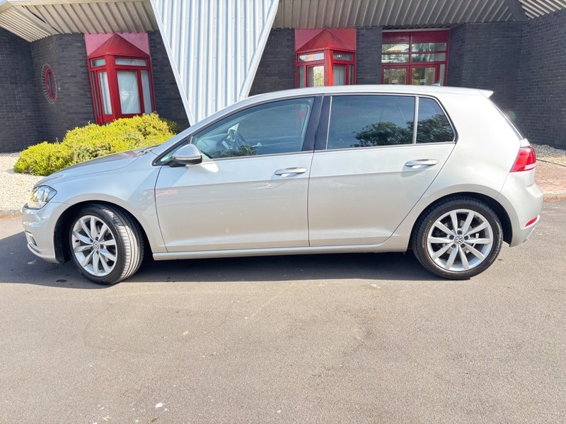 Volkswagen Golf Gt Tsi Evo DE18BJF Silver #2