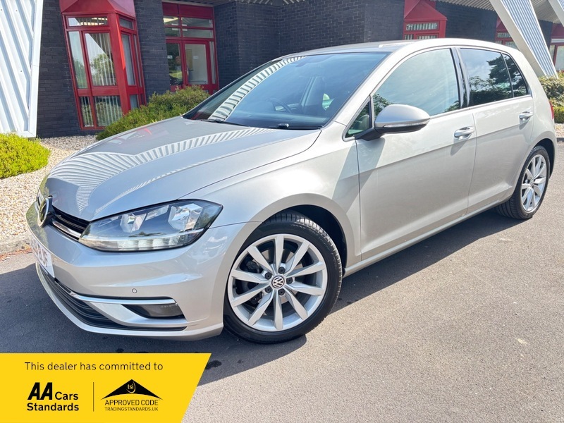 Volkswagen Golf Gt Tsi Evo Silver