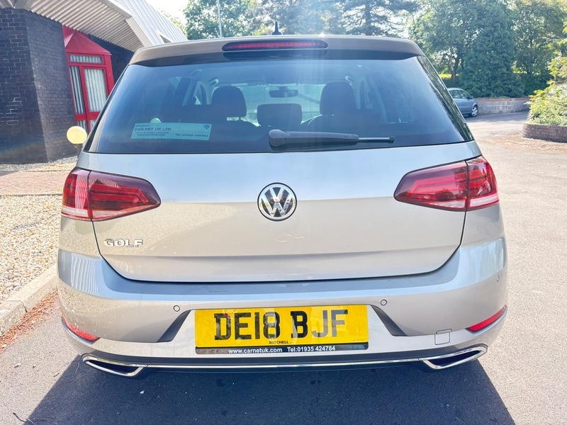 Volkswagen Golf Gt Tsi Evo DE18BJF Silver #4