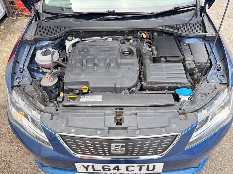 Seat Leon 1.4 Tsi Fr Black Technology Black #37