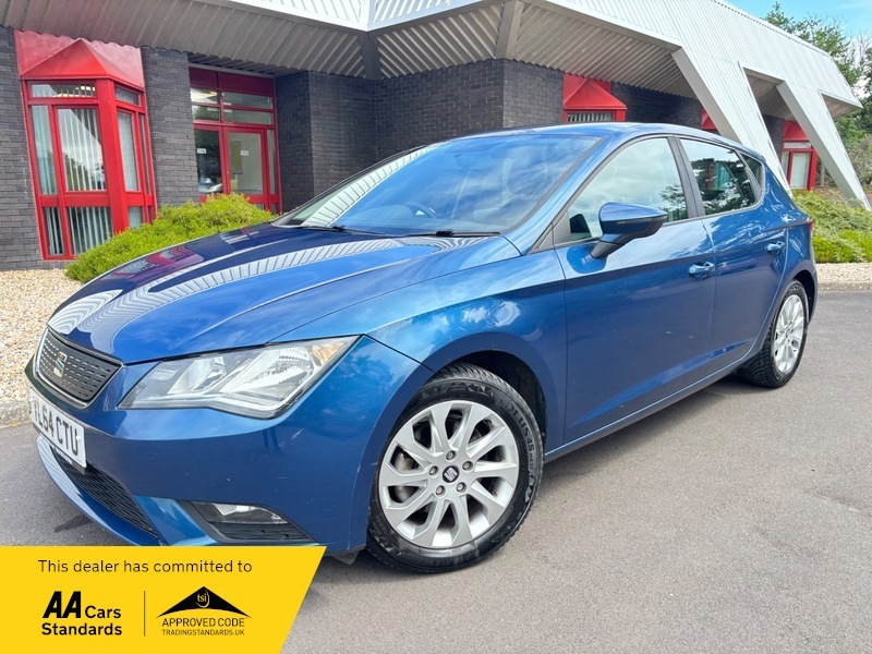 Seat Leon Tdi Ecomotive Se Blue